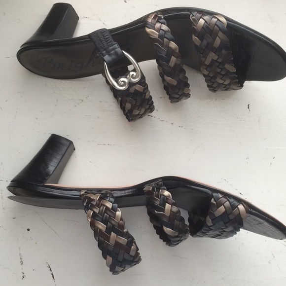 Brighton Tress high heeled sandals 7N - Picture 5 of 8